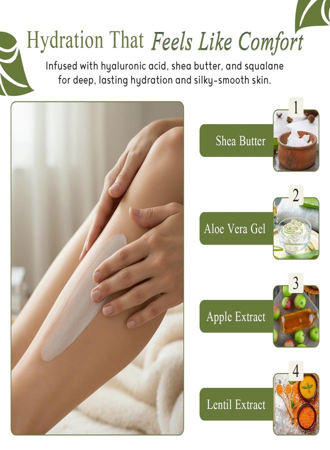 M.D. Blend Crepe-Ease Body Moisturizer Anti Aging Retinol Cream Firming, Smoothing & Hydrating Cream for Crepey Skin on Neck, Arms & Legs Crepe Skin Repair, Advanced Crepe Fix, 4 oz - Image 4